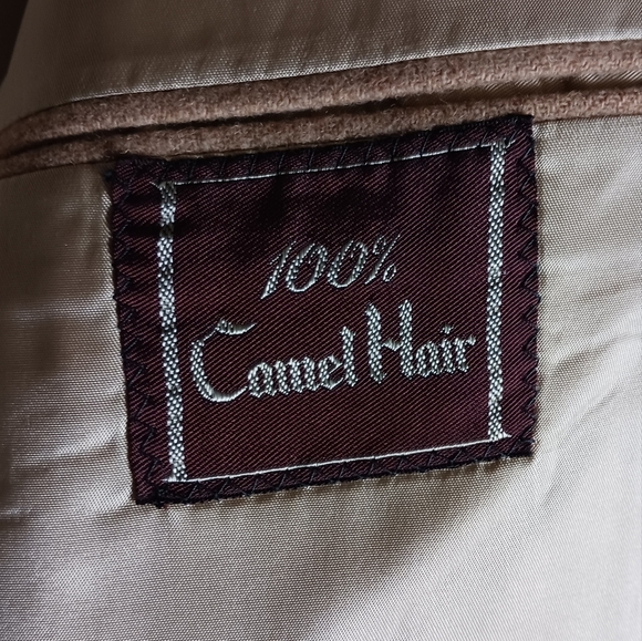 100% Camel Hair Jacket - Picture 5 of 7
